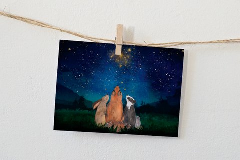 Map Stargazing