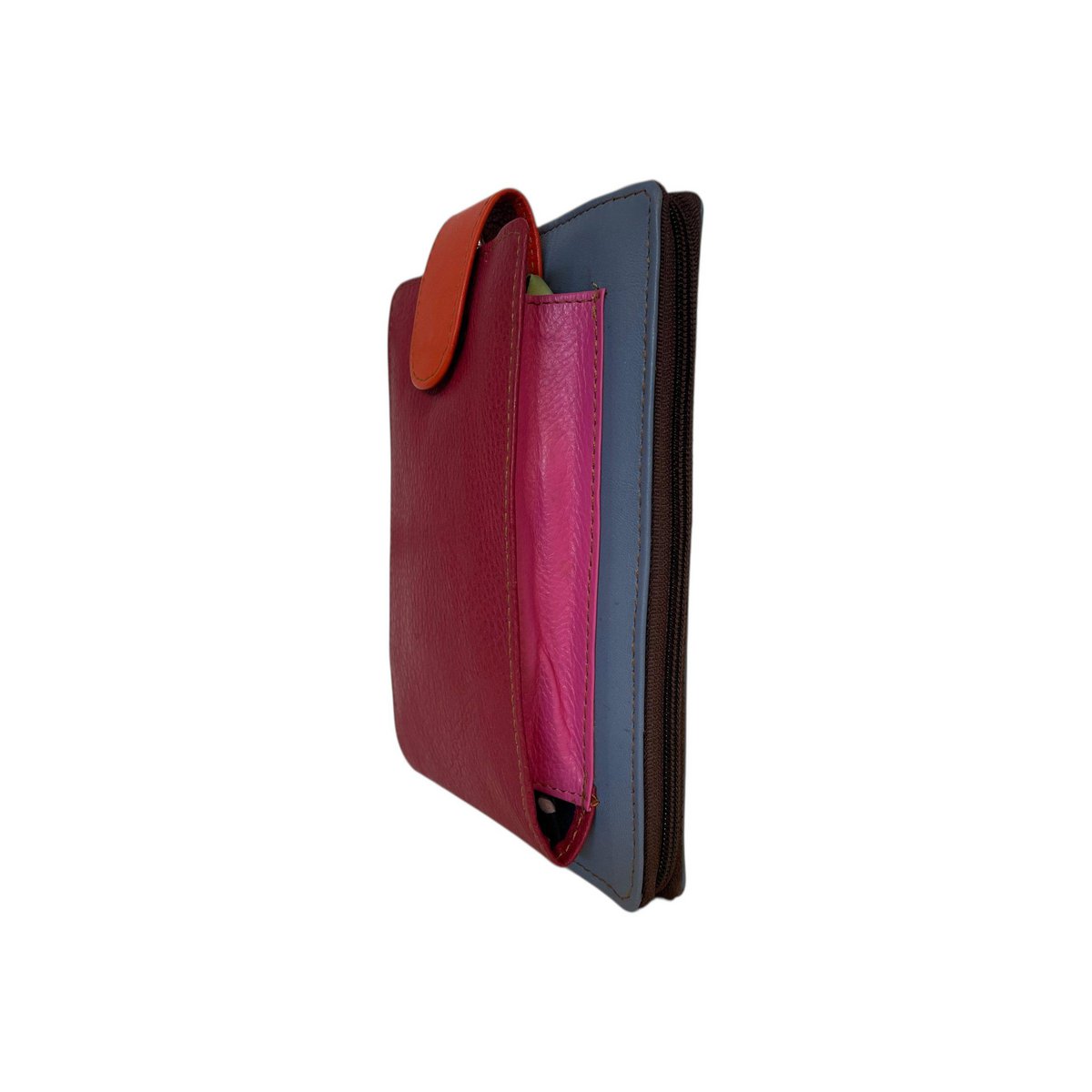 Fair Trade and Sustainable Leather Mobile Bag 66