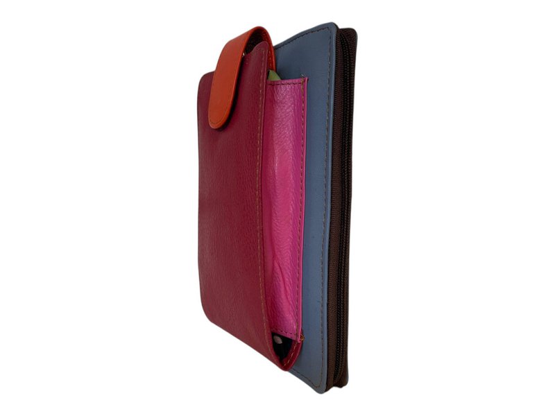 Fair Trade and Sustainable Leather Mobile Bag 66