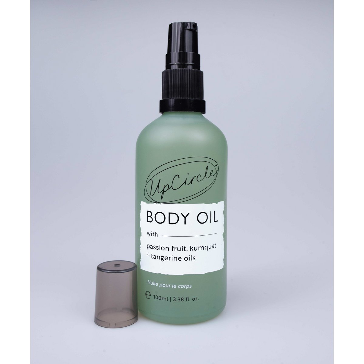 Body Oil with Passionfruit, Kumquat + Tangerine oils