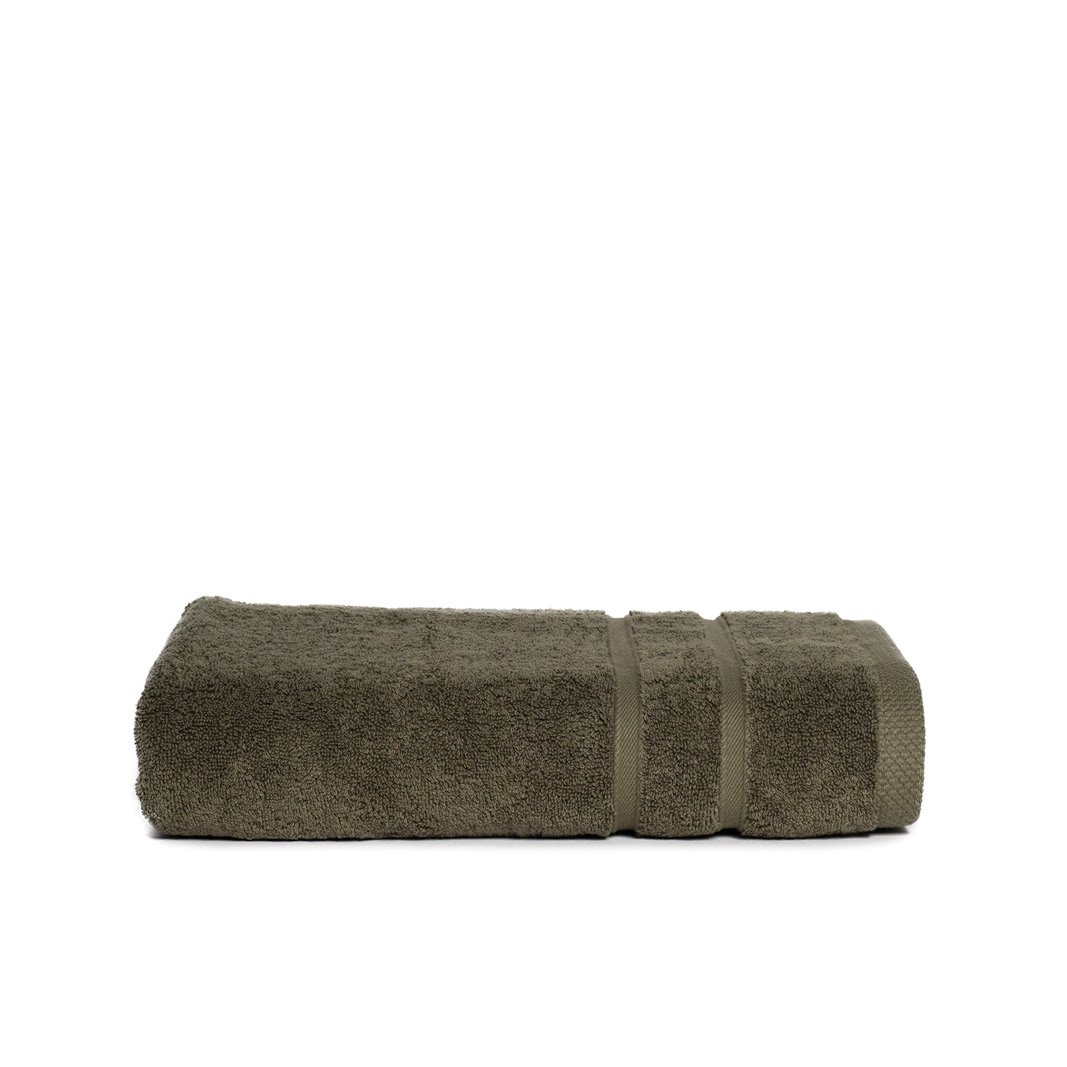 Ultra Deluxe Badetuch 70 x 140 cm, 675 g/m² Oliv