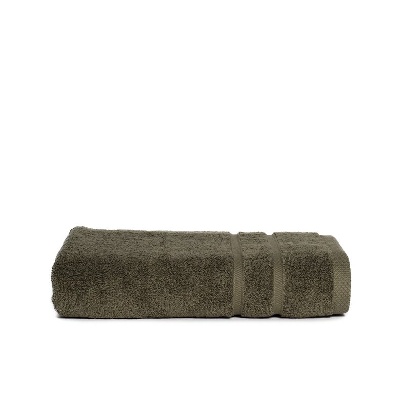 Ultra Deluxe Badetuch 70 x 140 cm, 675 g/m² Oliv