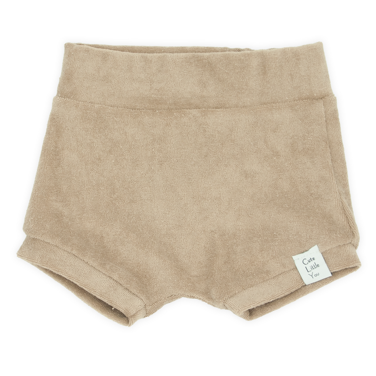 Shorts | Frotté | Beige