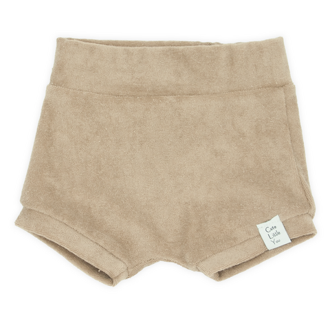 Short | Badstof | Beige
