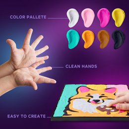 Okto Sensory Art Color By Numbers - Animals - Fox