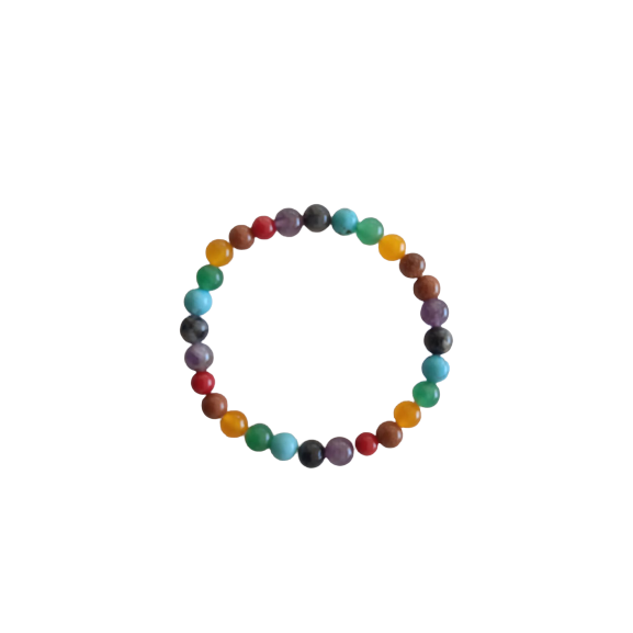 7 Chakra armbånd