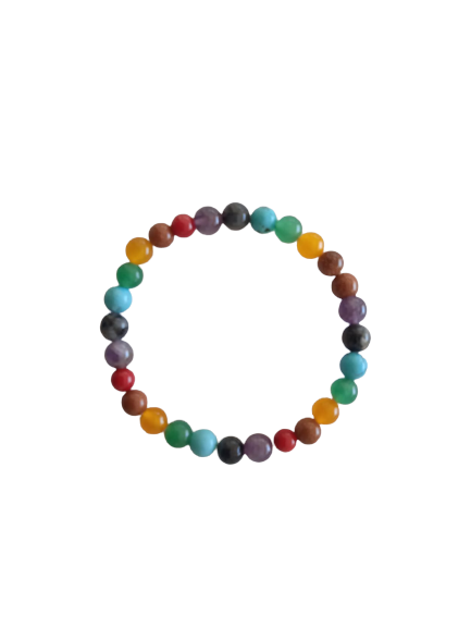 Armband mit 7 Chakren