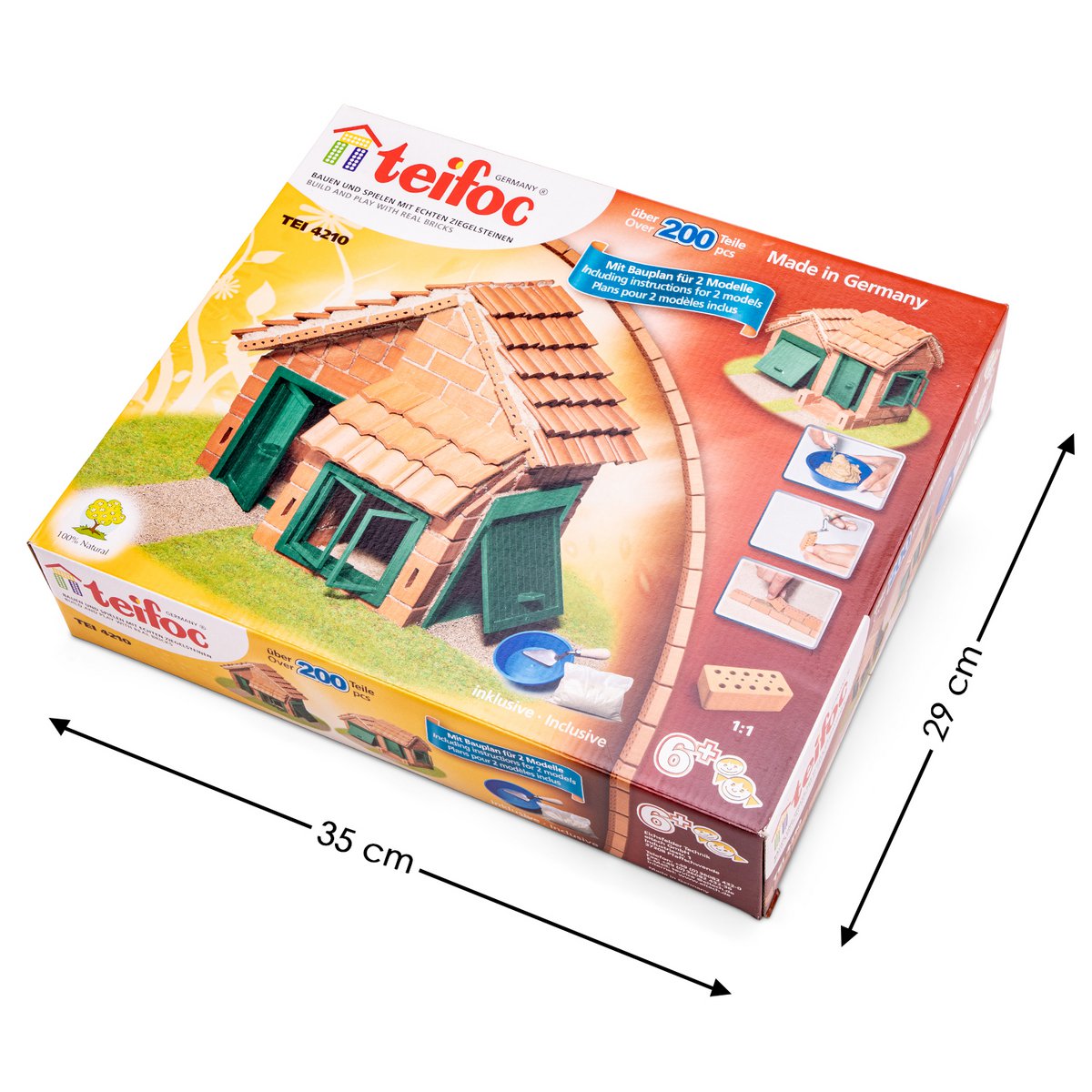 Teifoc Building Kit - Casa con tegole