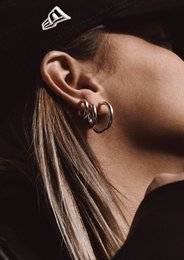 Aros Ella Plata