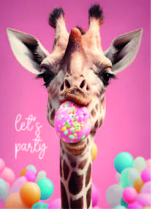 Card Let's party
