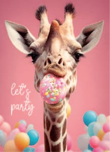 Card Let's party