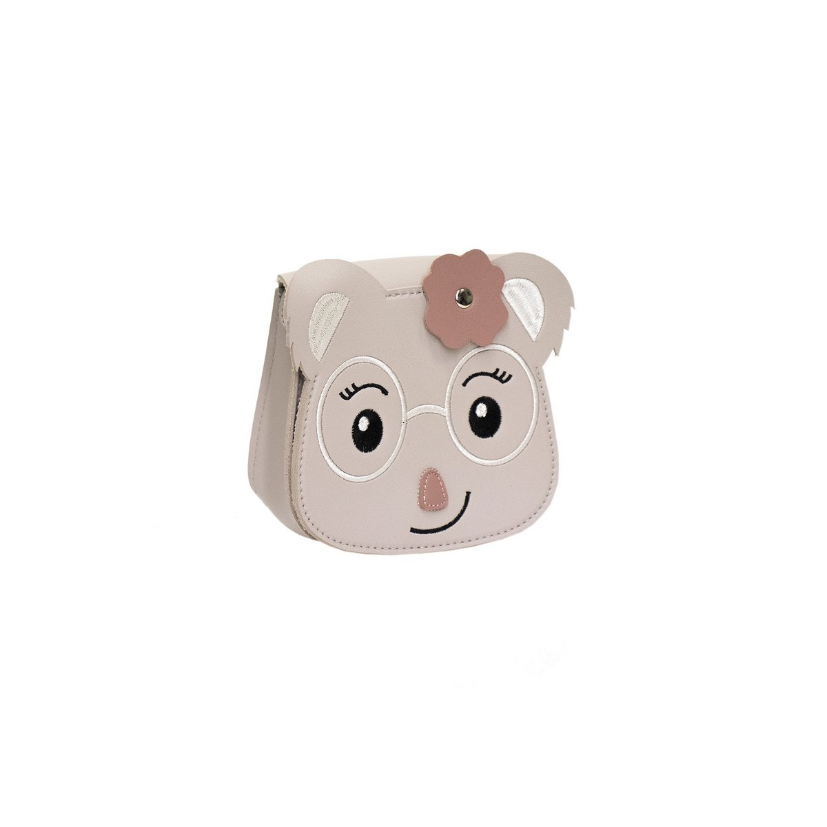Sac bandoulière enfant - Yori le petit koala Gris