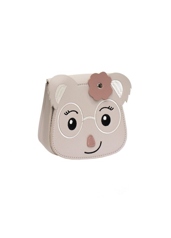 Sac bandoulière enfant - Yori le petit koala Gris