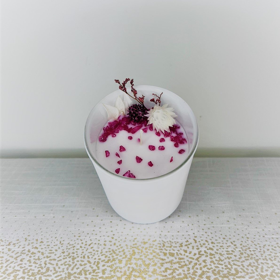 Vela Perfumada Bolsius Pimped Up Fucsia