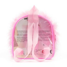 Children's Makeup Set with Transparent Backpack