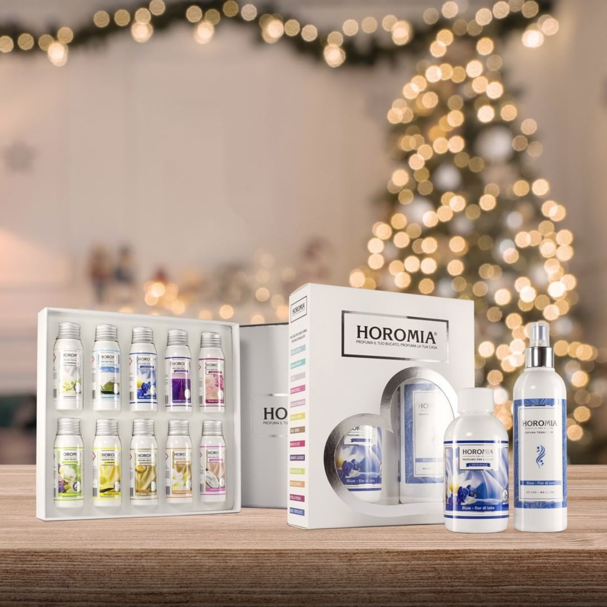 Horomia Horobox Fiori assortimento 10 x 50 ml