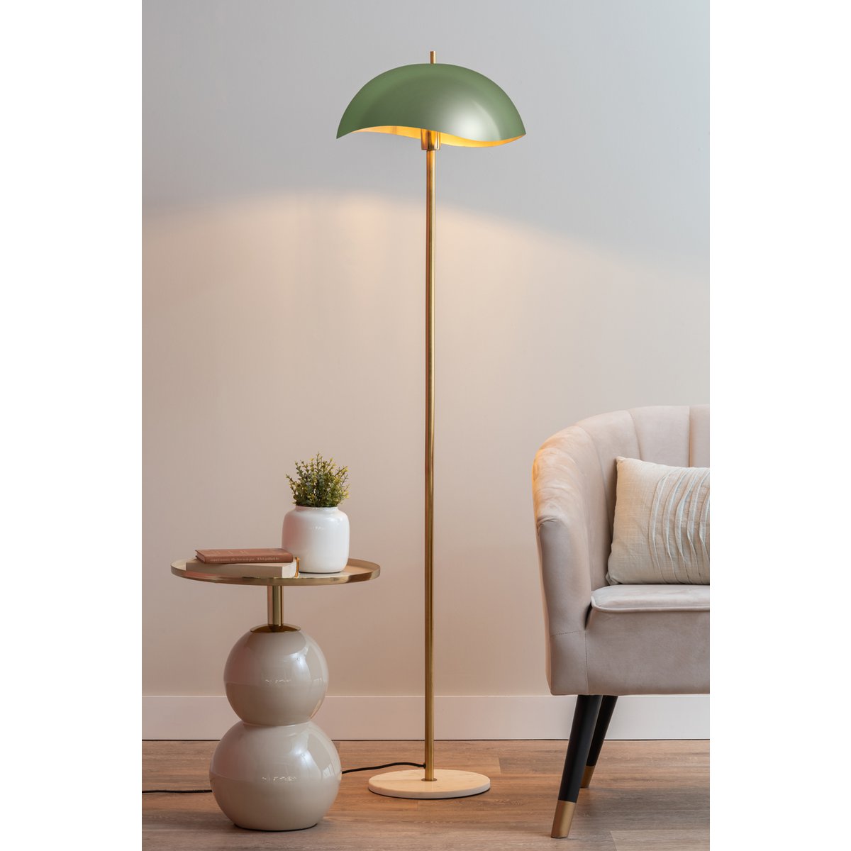 Floor Lamp Waved