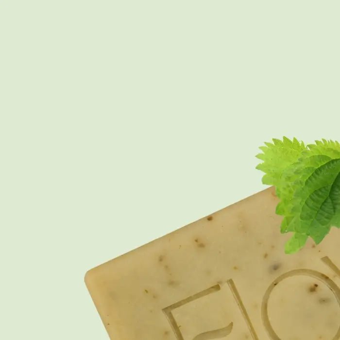 Shampoo bar Hamp - til en problematisk og tør hovedbund