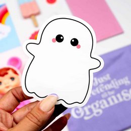 Pegatina Fantasma
