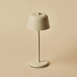 Anton Vanille Oplaadbare Tafellamp