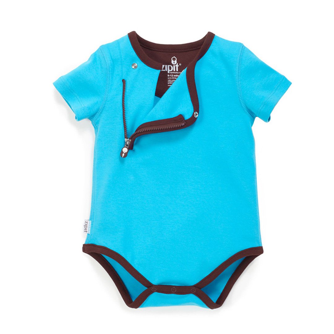 Zip up Bodysuit