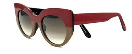 Gustavo Eyewear- G13 - Burnt Orange / Beige