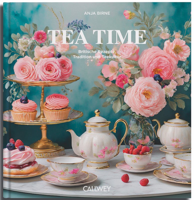 Hora del té. Recetas, tradición y cultura del té británicas (alemán)