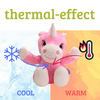 welliebellies® warm cuddly toy unicorn large