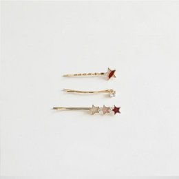 Haarspangen - Trio Etoilé - Rosa