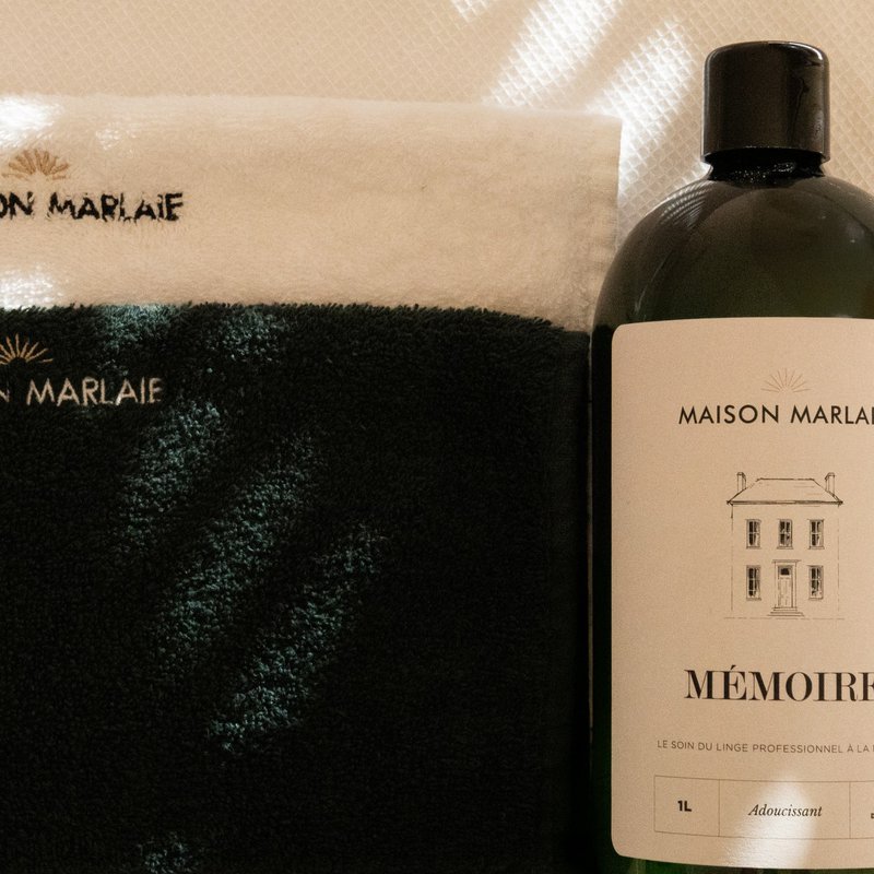 Maison Marlaie MEMORY - Signature Softener for Fine Linen, 1L
