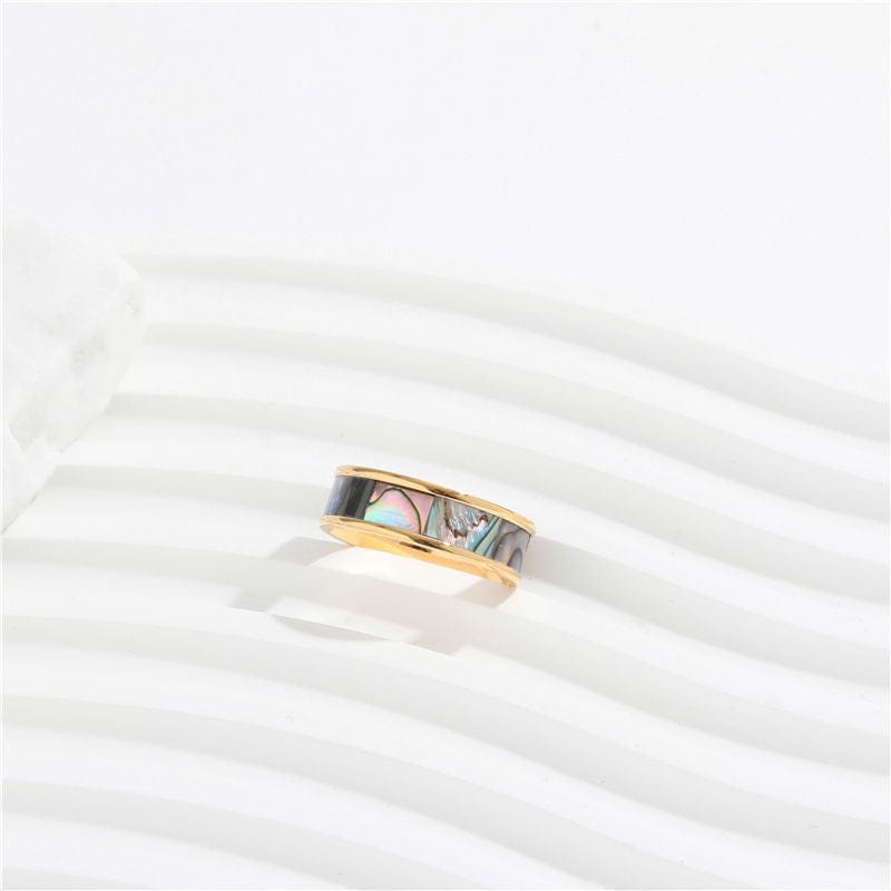 Cosmo - Ringband aus Abalone-Muschel