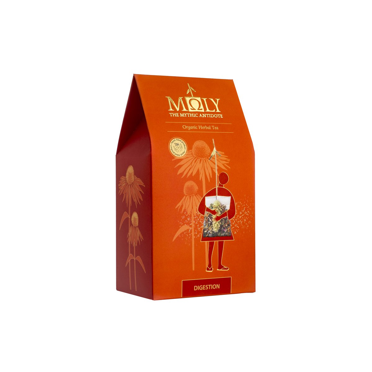 MΩLY „Verdauung“ – Bio-Kräutertee mit natürlichem Kräuterstamm