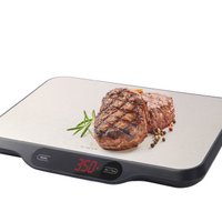 Professionele keukenweegschaal tot 15 kg met RVS oppervlak