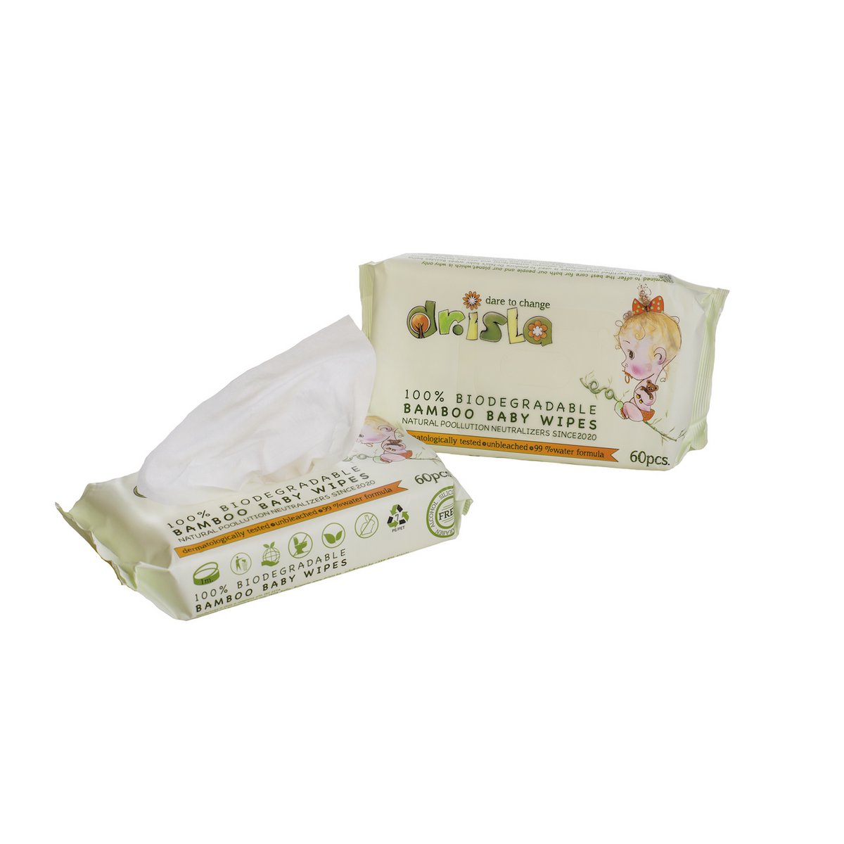 Bamboo Wet Wipes
