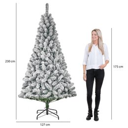 Sapin de Noël artificiel Millington Vert