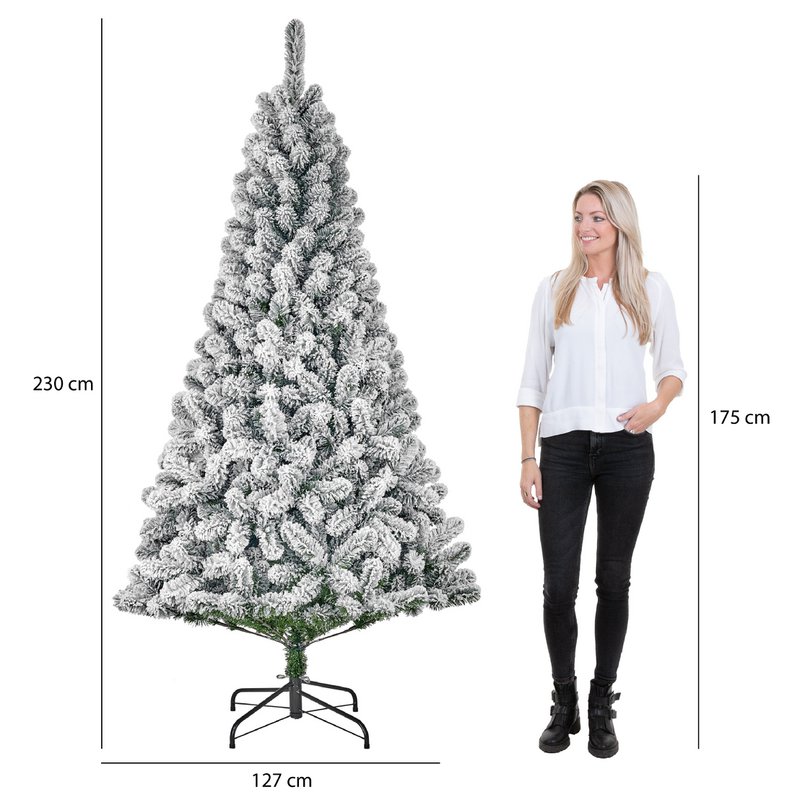 Sapin de Noël artificiel Millington Vert