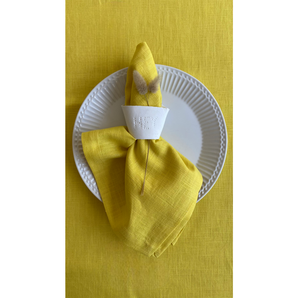 linen napkin