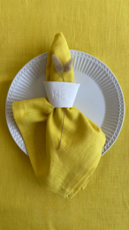 linen napkin