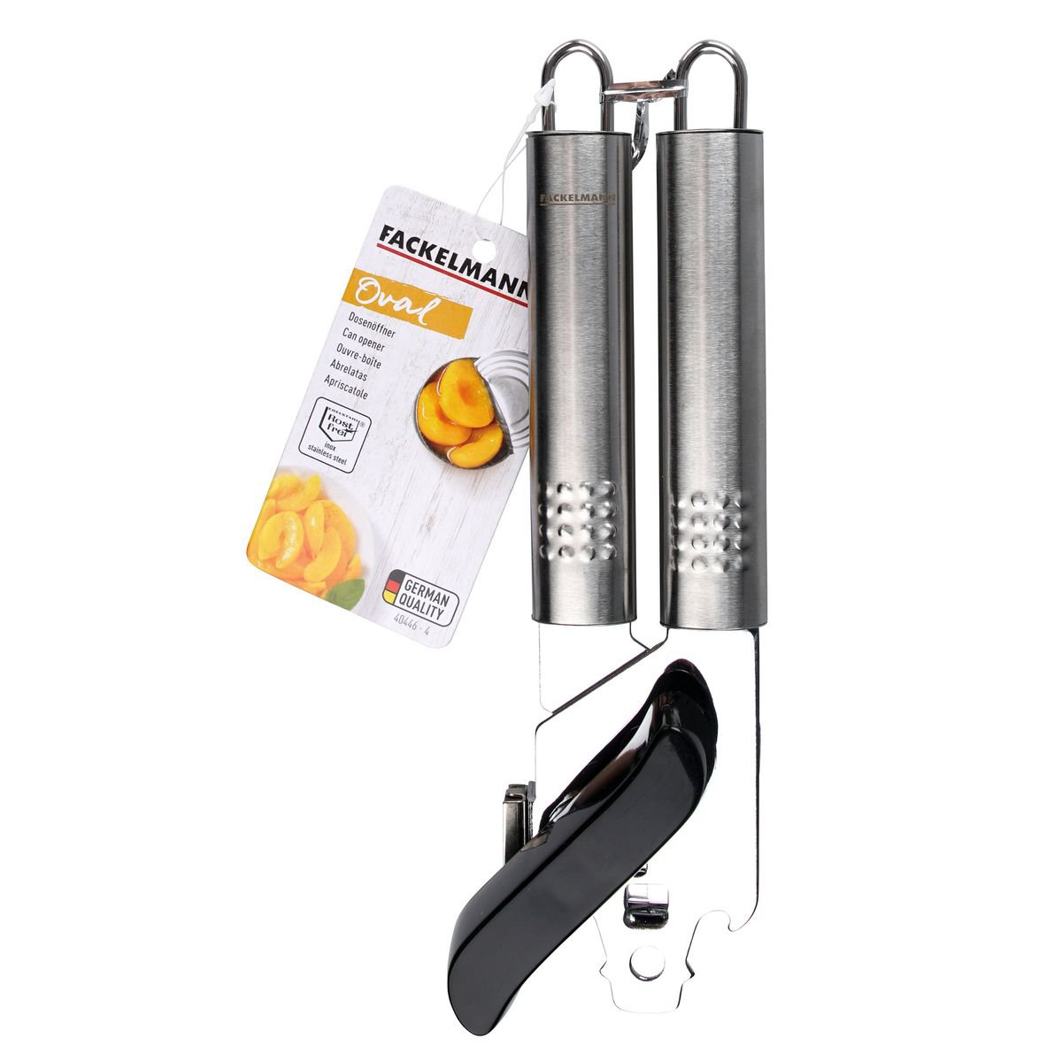 Fackelmann Oval stainless steel manual can opener