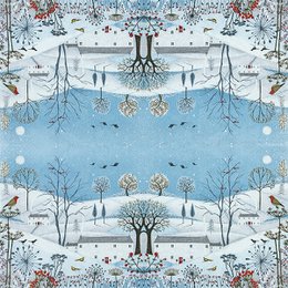 Lunch napkin winter is here