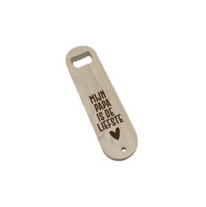 Wooden openers "My dad is the sweetest"
