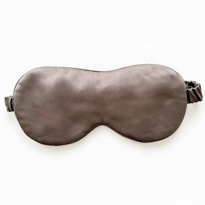 Masque de sommeil surdimensionné en soie de mûrier 22 mamans