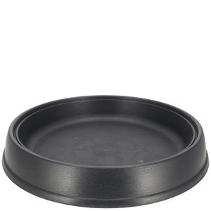 Plastic coaster Sofia, D51cm, H7.6cm, anthr