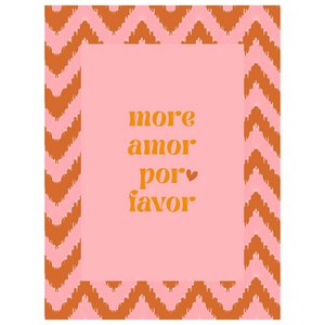 Card - More Amor please