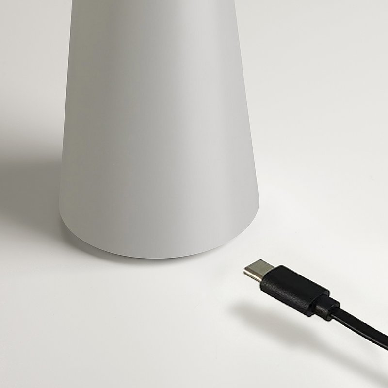 BORDLAMPE MOVE ME LYSEGRÅ
