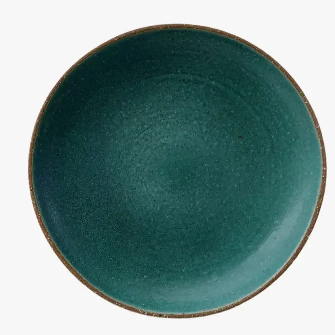 PLATO DE CERÁMICA - HECHO A MANO - 100% ARTESANAL