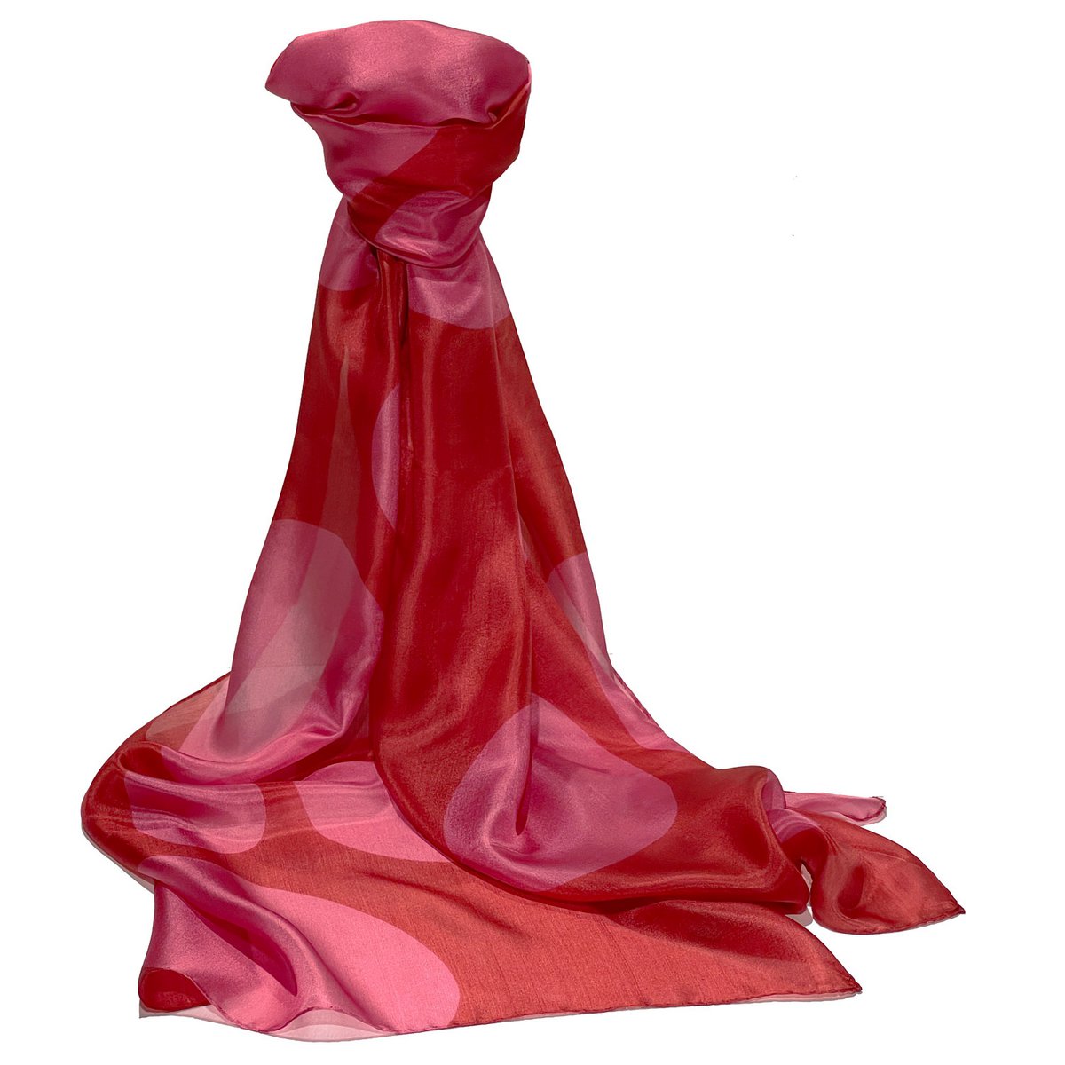 Foulard en soie à pois %23PR