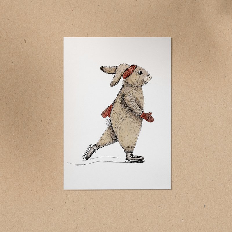 POSTKORT | Bunny Clara