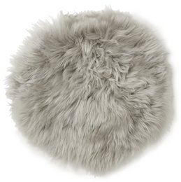 Classic sheepskin seat cover_Silver Beige
