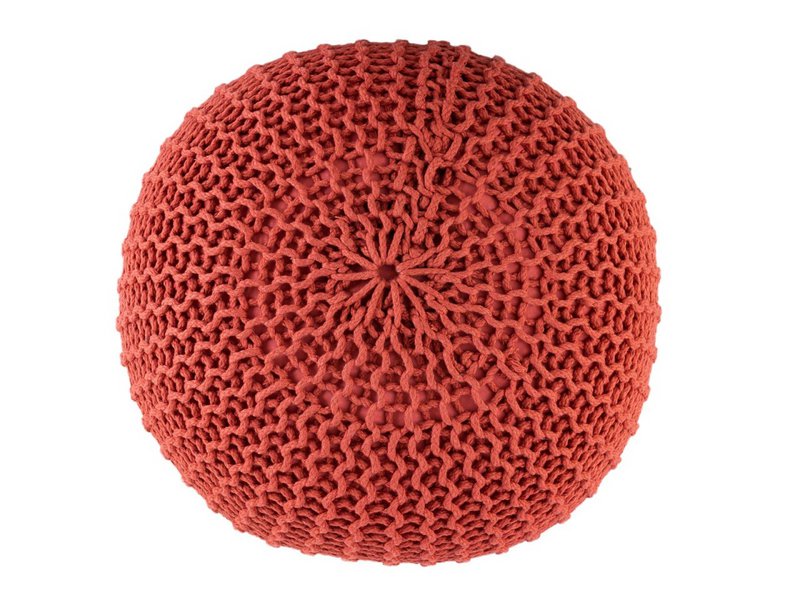 Pouf outdoor ø55cm Sitzpouf Terrasse Pool Garten